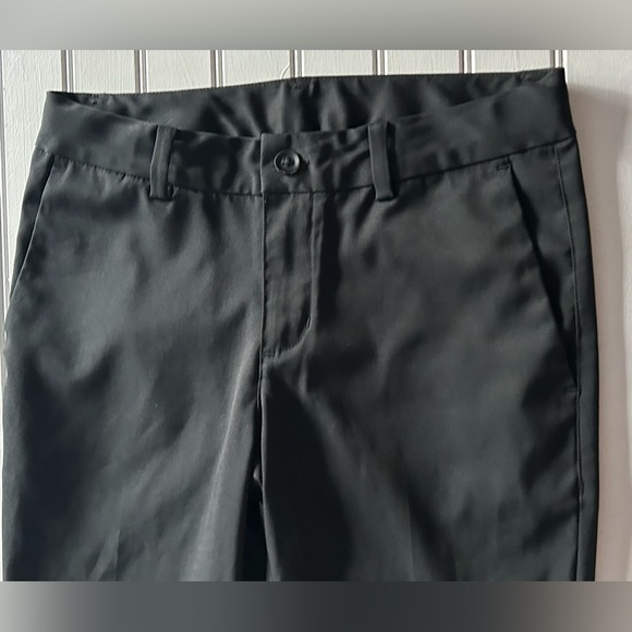 NIKE GOLF boys size small black golf pants - Picture 4 of 5